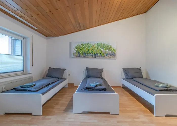 Naturnahe Unterkunft/monteurwohnung Im Schoenen Apartamento *