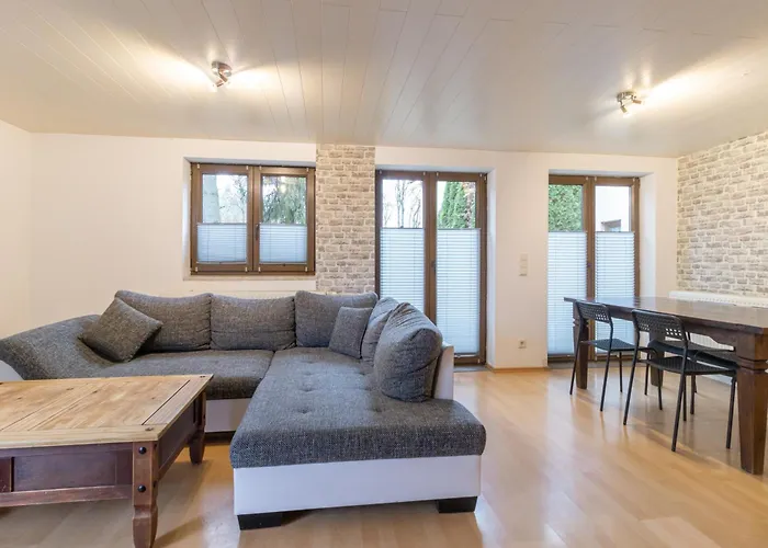 Apartamento Naturnahe Unterkunft/monteurwohnung Im Schoenen *