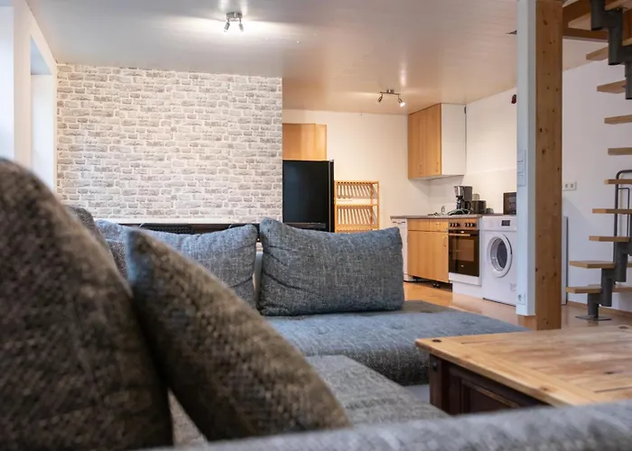 Naturnahe Unterkunft/monteurwohnung Im Schoenen Apartamento *